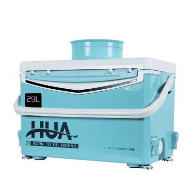 THREE PIECES OF A HIGH-END 2018 NEW FISHING BOX, 29L32L MULTI-PURPOSE LIFT-AND-FAST FISHING BOX WITH A WHEEL PULLER